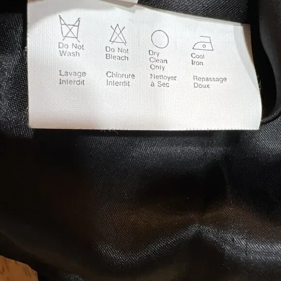 Esprit Vintage Black Velvet Floral Dress Pink Blue Roses Sz 5/6 - Picture 15 of 15